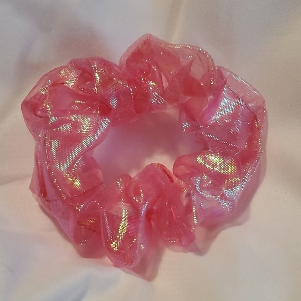 NEW RASPBERRY POOL SCRUNCHIE